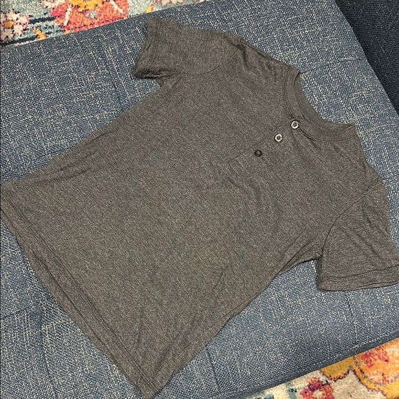Joe's Jeans Other - Kids Joes Jeans Grey Henley Shirt